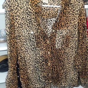 Leopard shirt